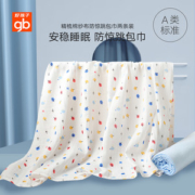 gb 好孩子 新生儿纱布浴巾 2条