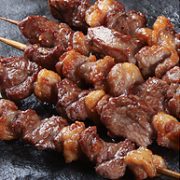 25日0点、限地区： 东来顺 国产草原羔羊原切后腿肉串 200g/袋