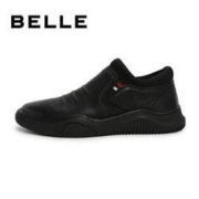 18日0点： BeLLE 百丽 6SU02DM9 男士牛皮休闲皮鞋