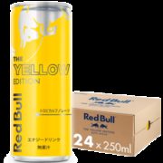神价格 redbull红牛 热带风味功能饮料 250ml*24罐