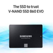 Samsung 三星 860 EVO SATA3 固态硬盘 2TB  含税到手约￥1354