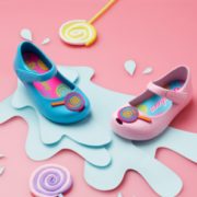 20日0点！ SKECHERS 斯凯奇 86923N 女童魔术贴凉鞋