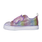 苏宁SUPER会员！ Skechers 斯凯奇 10993N-MLT 男女童魔术贴帆布鞋