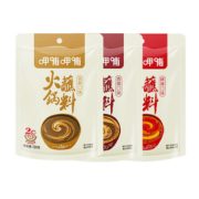 U先！ 呷哺呷哺 火锅蘸料 120g*3包