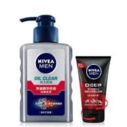 NIVEA 妮维雅 男士洗面奶150g 送洁面泥50ml