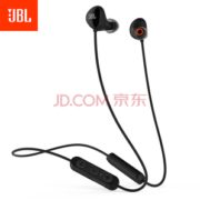 JBL C125BT 颈挂式蓝牙耳机 124.5元包邮（需用券）