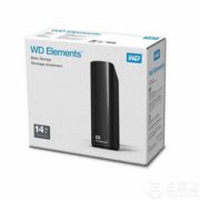 Western Digital 西部数据 Elements 桌面硬盘 14TB  含税包邮到手价约1591元