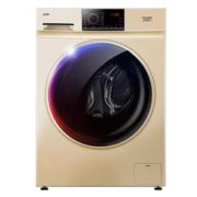 高温筒自洁！Leader 统帅 TQG100-B1011 变频 滚筒洗衣机 10kg