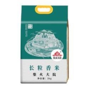 京东PLUS会员：柴火大院 长粒香米 5kg *2件
