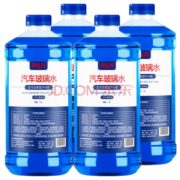 防冻融雪！爱车玛 汽车-15°C防冻玻璃水 1.3L 4瓶装 12.8元包邮