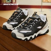 京东PLUS会员：SKECHERS 斯凯奇 66666217 男女款复古运动鞋 *3件