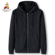 稻草人 MBYB0004 男士纯棉连帽卫衣