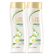 SLEK 舒蕾 莲花水润控油去屑洗发水 400ml*2