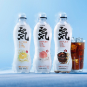 无糖0脂无负担，480mlx12瓶 元气森林 苏打气泡水 莱姆淡姜口味