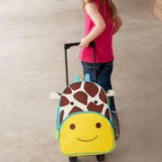 SKIP HOP 斯凯雷普 可爱动物园 SH212311 小孩专用行李箱  到手约￥206.34