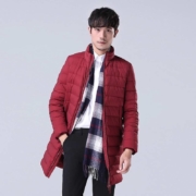 千仞岗 中长款 加厚 男士 羽绒服外套