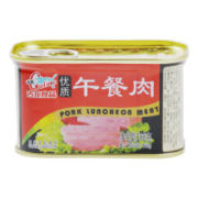 GuLong  古龙食品 午餐肉罐头 198g*7件