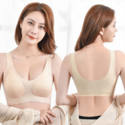 泰国乳胶无钢圈胸罩