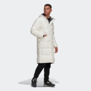10日0点、双12预告：adidas  阿迪达斯 男户外运动 长款羽绒服 GK0664