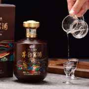 茅台集团健康产业 茅韵酱酒 老酱 53度酱香型白酒 500mlx2瓶