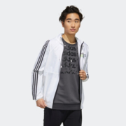 10点开始： adidas 阿迪达斯 M FAVES WB FP7326 男装运动外套