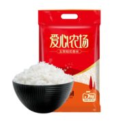 88VIP！28日0点！爱心农场 稻花香大米 5kg