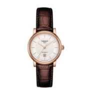 TISSOT 天梭 卡森臻我系列 T122.207.36.031.00 女士机械表