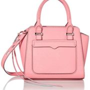 Rebecca MINKOFF Micro Avery 手提包 珊瑚色  到手479.6元