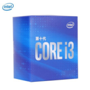 Intel 英特尔 i3-10100F 盒装CPU处理器