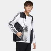 adidas 阿迪达斯 neo M CS CB 3S WB 男装运动外套