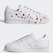 10日0点： adidas 阿迪达斯 三叶草 SUPERSTAR W 男女经典运动鞋