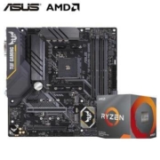 ASUS 华硕 TUF B450M-PRO GAMING 主板+AMD R5 3600 CPU处理器