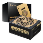 GOLDEN FIELD 金河田 额定850W 金牌A+全模组电源