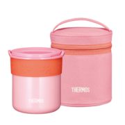 THERMOS 膳魔師 JBP-250 CP 不锈钢保温便当盒 粉色 250ml
