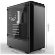 PHANTEKS 追风者 P300 标准版 机箱 黑色