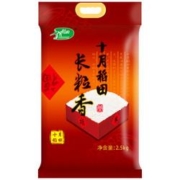 18点：十月稻田 长粒香米 东北大米 2.5kg