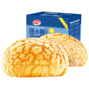 聚划算百亿补贴：达利园  菠小萝面包  整箱共6个