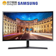 三星（SAMSUNG）C27F396FHC 27英寸显示器曲面 HDMI液晶高清游戏电脑显示屏幕