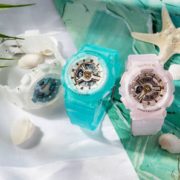 Casio 卡西欧 Baby-G系列 多功能运动女表 BA-110SC-2A 到手￥457.66