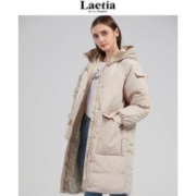 拉夏贝尔 Laetia 903610124 女士长款棉服