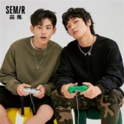 6日0点、双12预售：Semir 森马 19-420161202 男士加绒卫衣