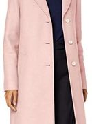 官网售价€379！36码！prime会员！BOSS HUGO BOSS 雨果·博斯 C_coluise 女士羊绒羊毛混纺大衣50436270   1274.18元含税直邮