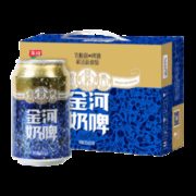 金河 乳酸菌奶啤 300ml*6瓶