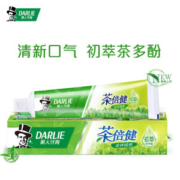 DARLIE 黑人 茶倍健龙井绿茶牙膏 190g *10件