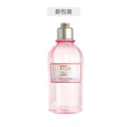 5日10点黑卡！ L'OCCITANE 欧舒丹 玫瑰皇后沐浴啫喱 250毫升