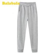 Balabala 巴拉巴拉 女童休闲长裤
