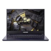 百亿补贴： Hasee 神舟 战神 S7-2021S7 14英寸轻薄游戏笔记本电脑（i7-1165G7、16G、512G、GTX1650Ti、72%NTSC)