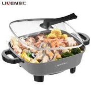 18点开始：Liven 利仁 DHG-558 多功能电火锅 5.5L