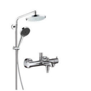 hansgrohe 汉斯格雅 27223L 双飞雨220恒温花洒套装