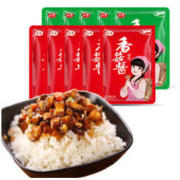 仲景 菇酱拌面条拌饭酱 16g*10袋 *3件